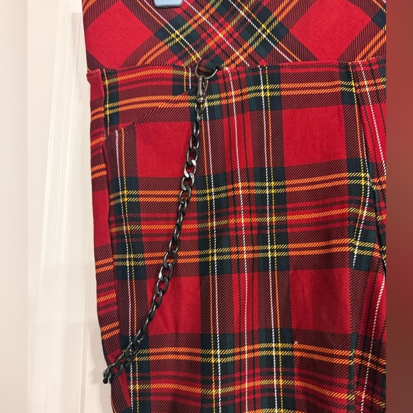 Betsey Johnson Slim Pixie With Chain Pant NWT Size 1 - Picture 3 of 7